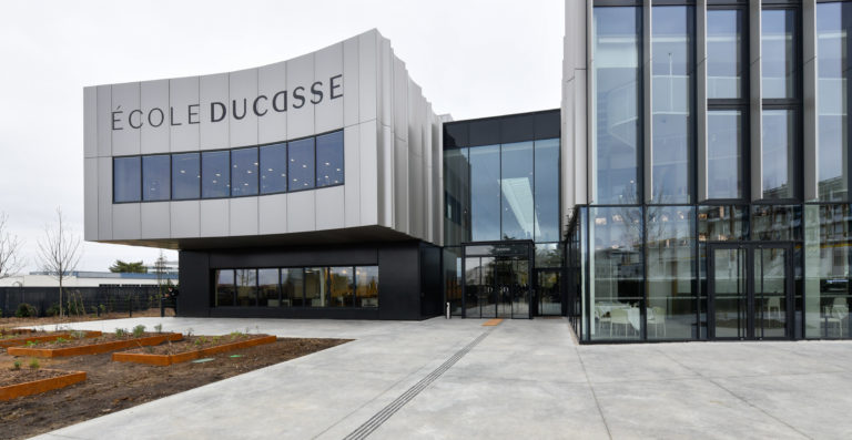 Zoom sur la réalisation de l’école de Ducasse