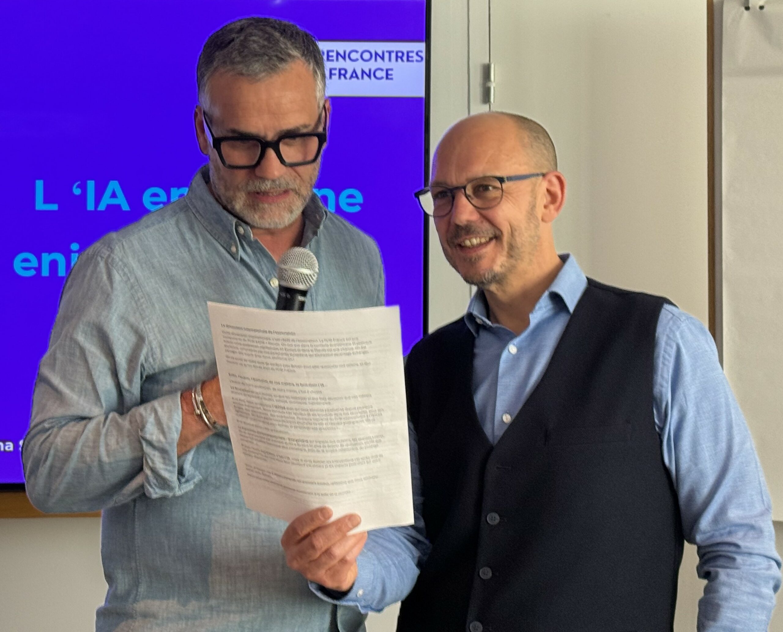 Co-Présidents Sylvain Caussignac & Nicolas Sadmi